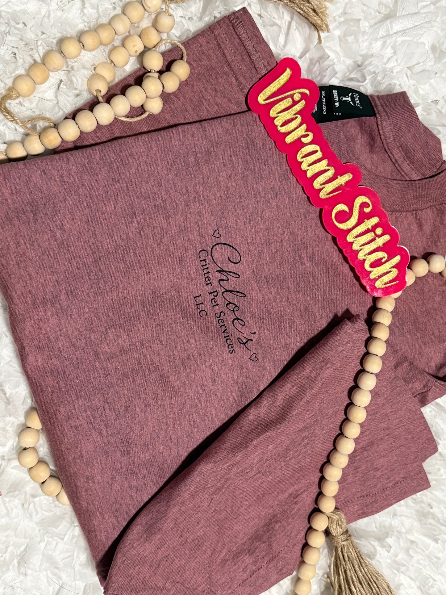 Chloe’s Critter Pet Services T-Shirt