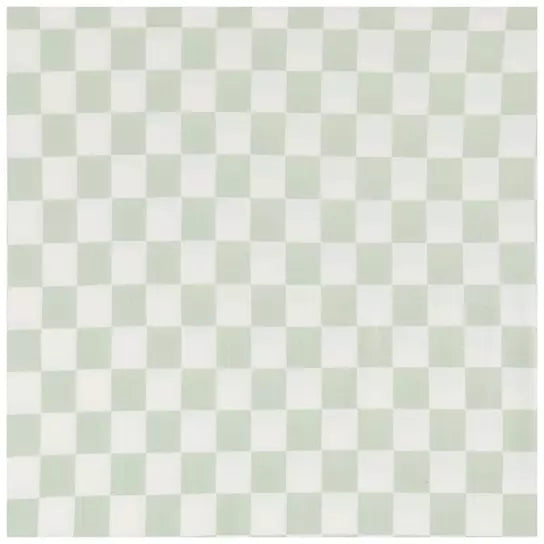 Checkered Sequins T-shirt
