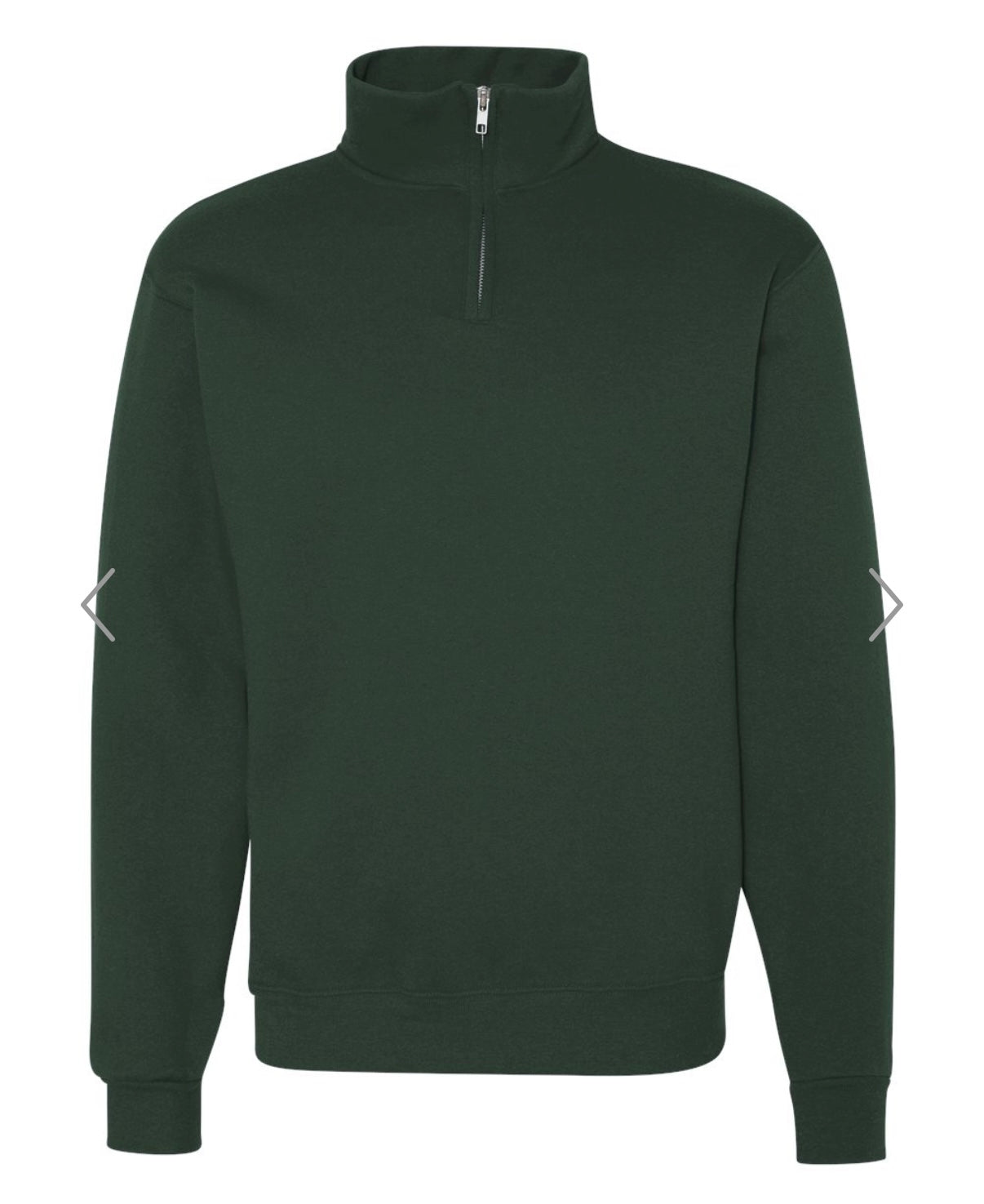 Football Bow Quarter zip