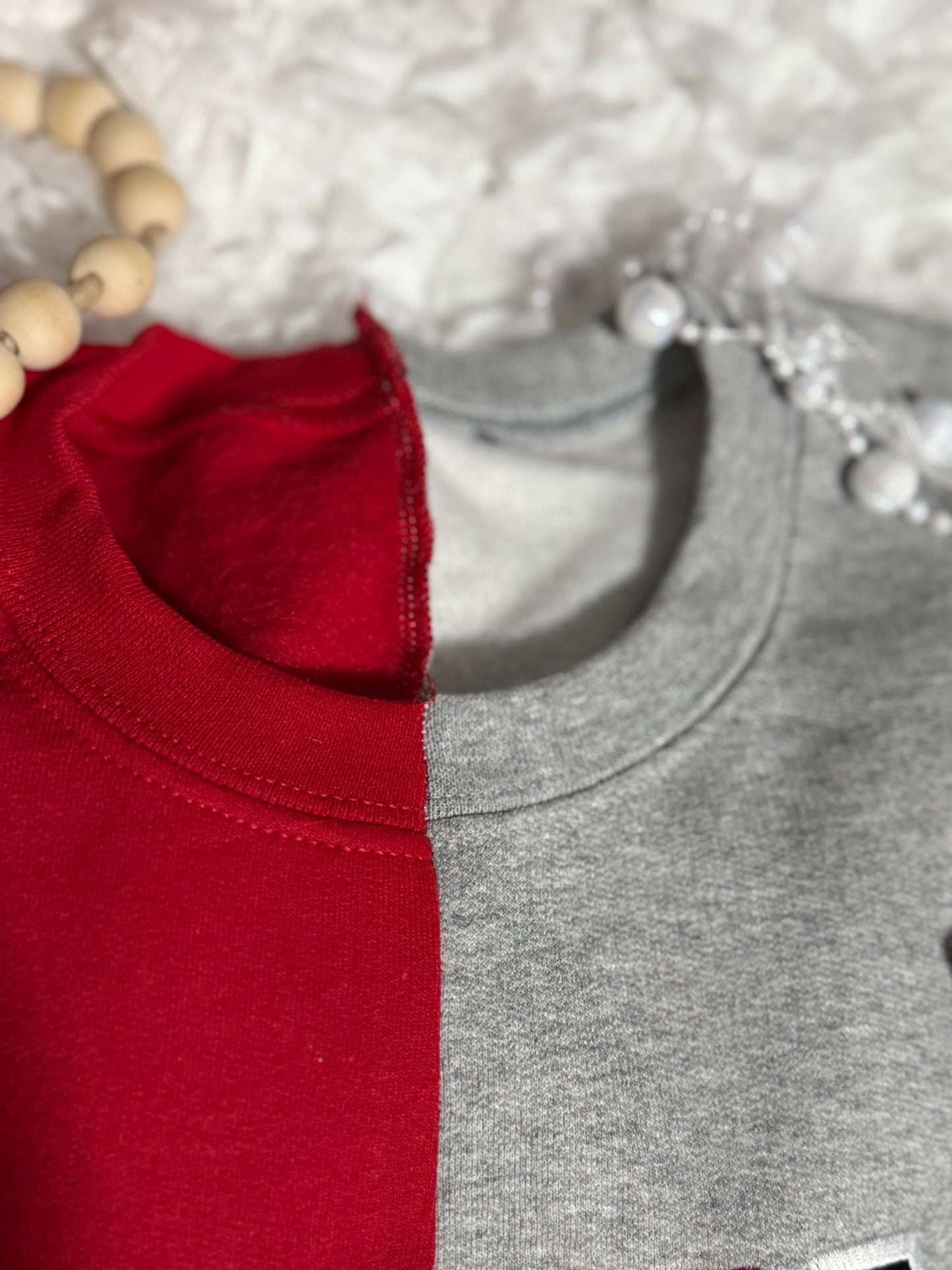 Split Vikings Sweatshirt