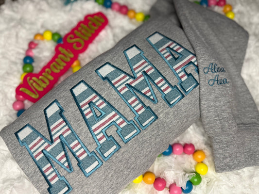 Custom MAMA crewneck