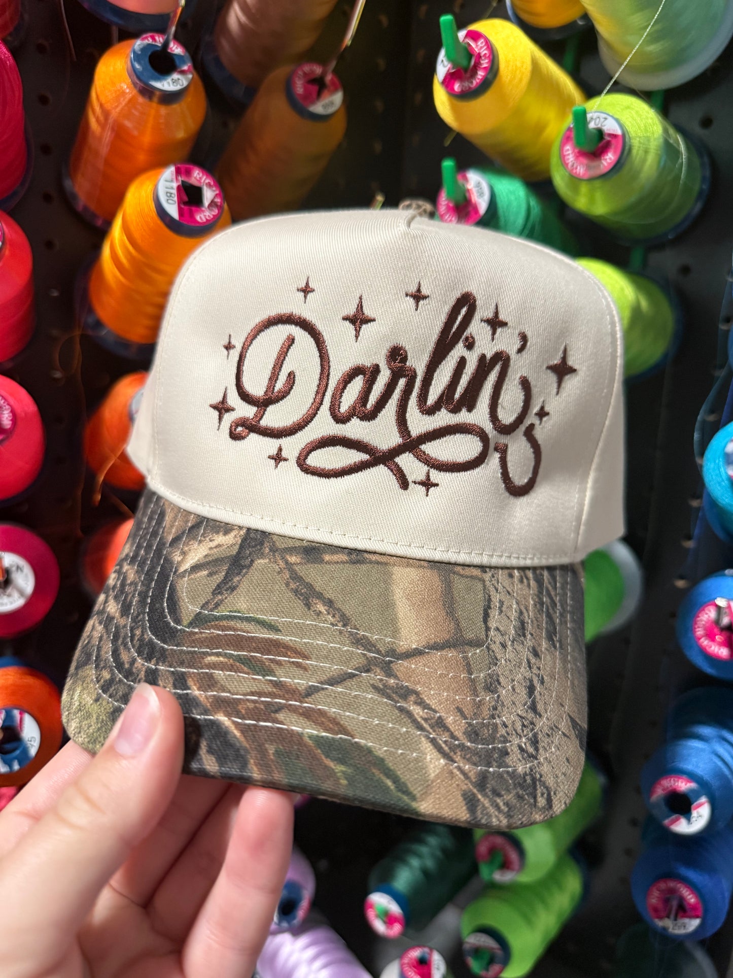 Camo Darlin’ Hat