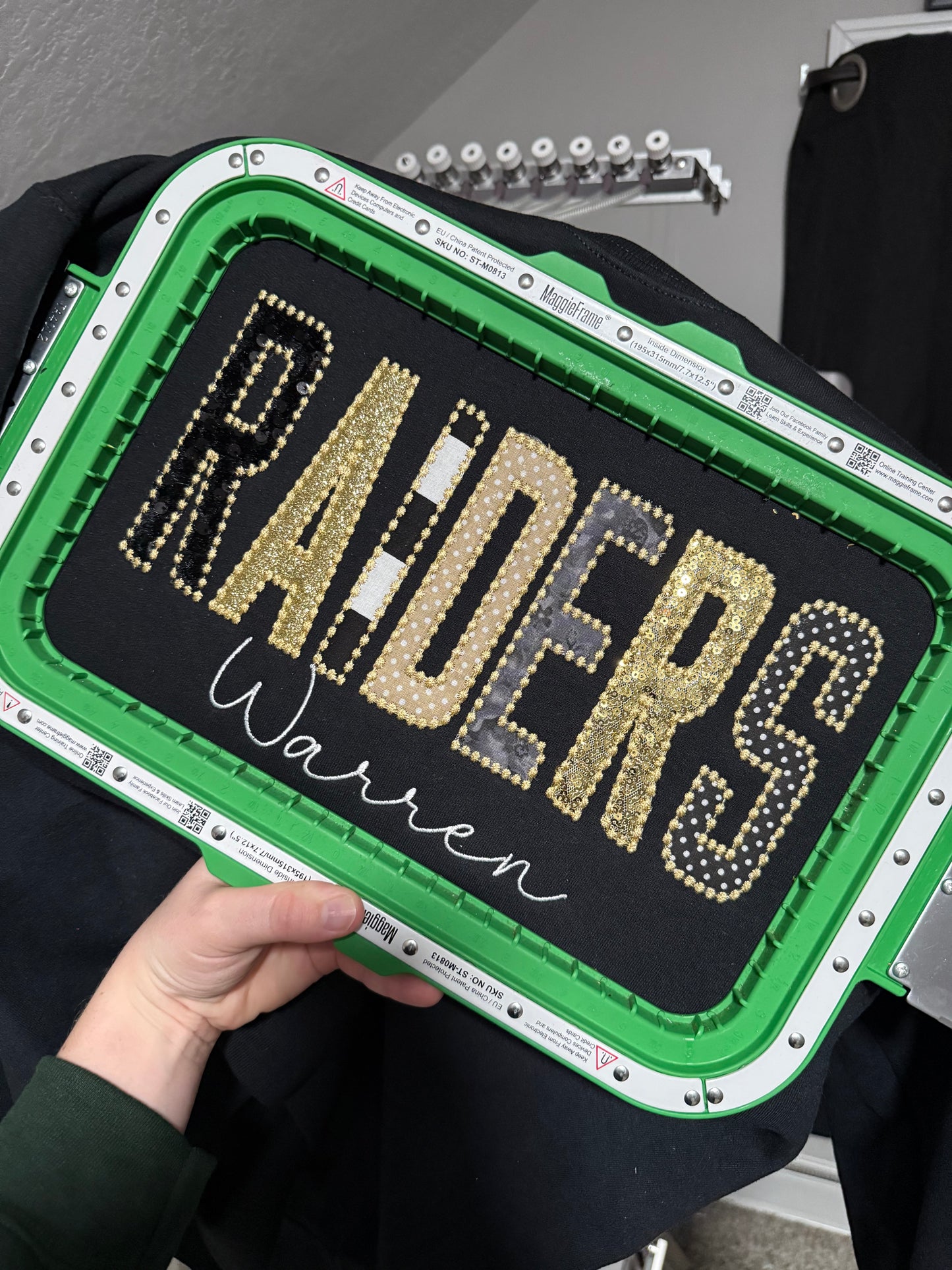 Warren Raiders Sweatshirt