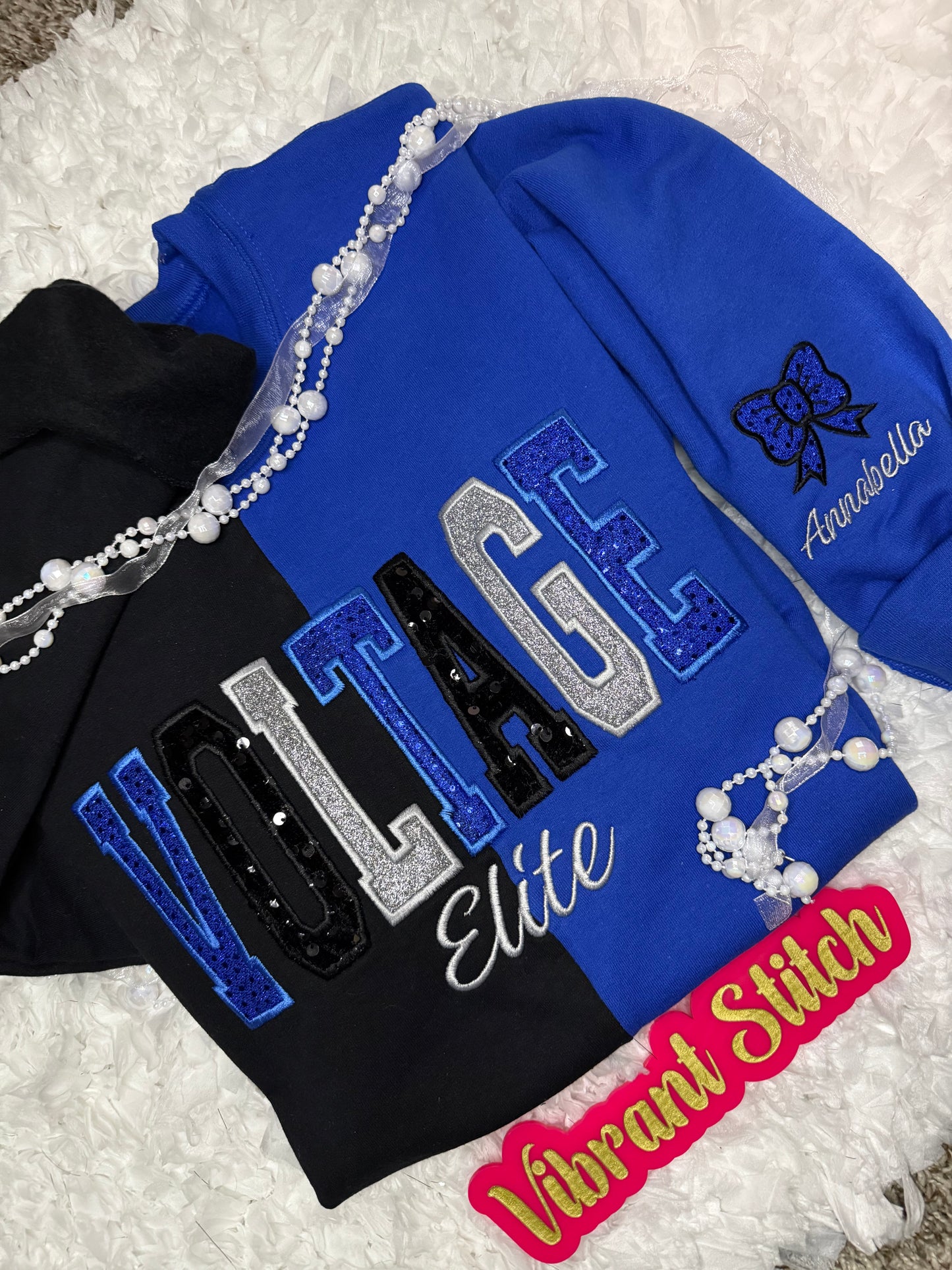 Split Voltage Sweatshirt