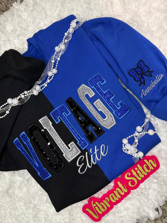 Split Voltage Sweatshirt