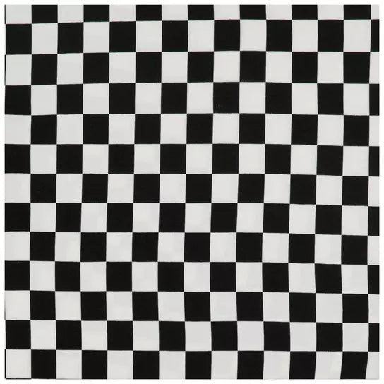 Checkered Sequins T-shirt