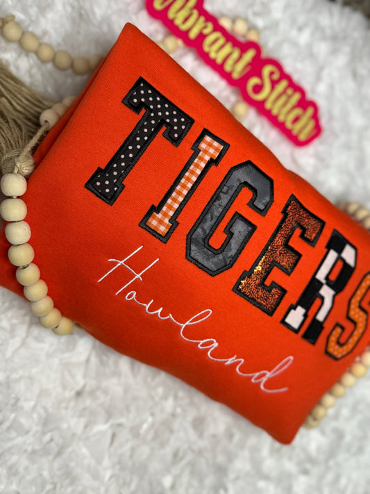 Tigers Sweatshirt 🐅🖤🧡