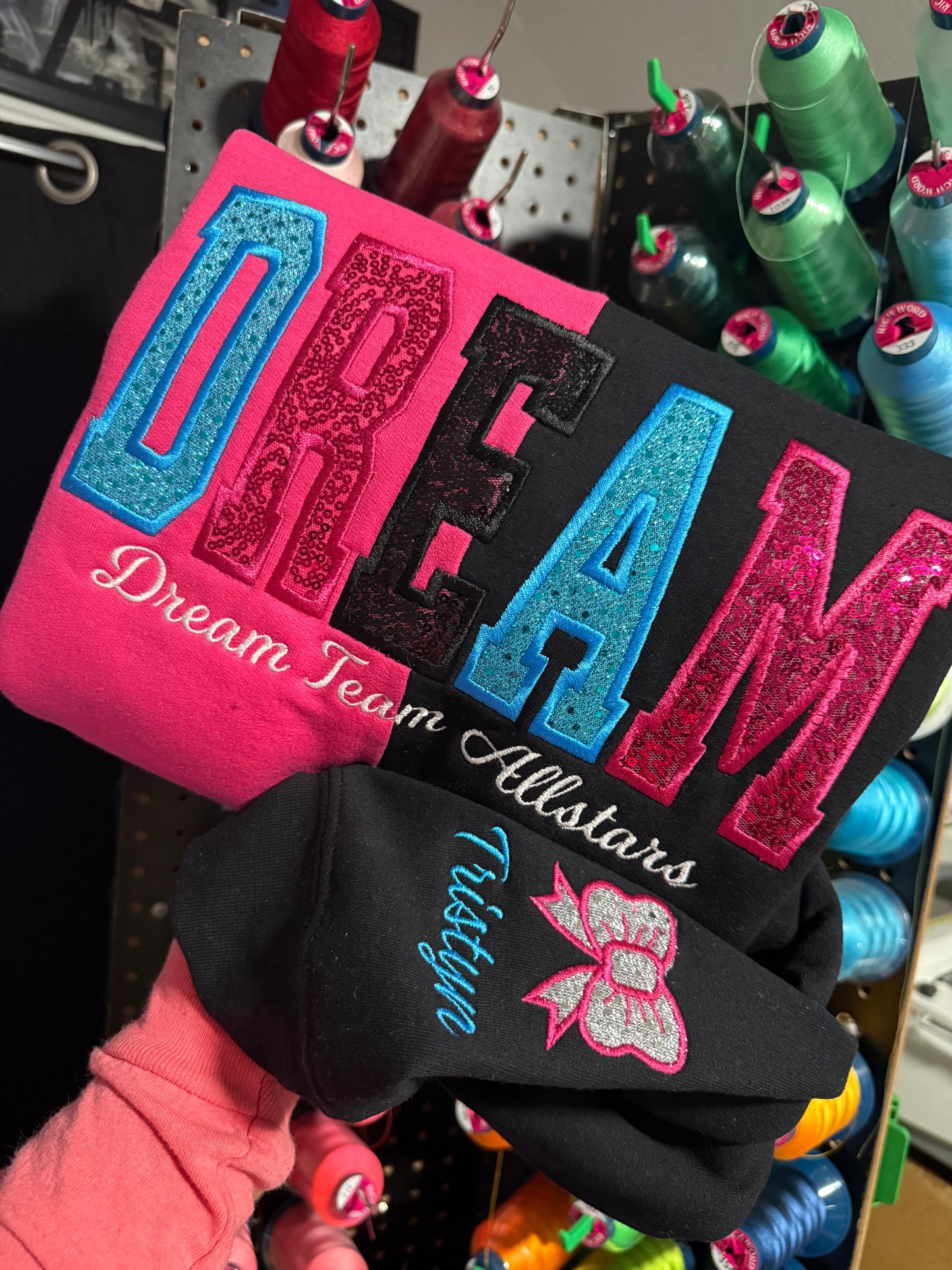 Dream Team Sweatshirt split💕💙
