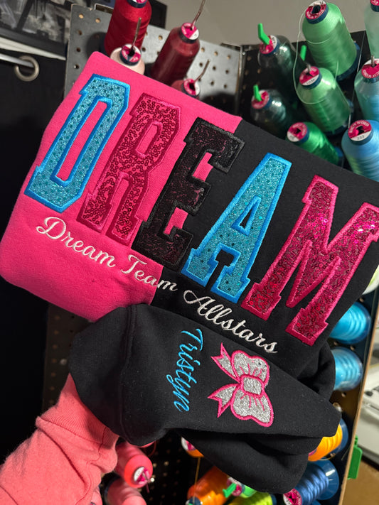 Dream Team Sweatshirt split💕💙