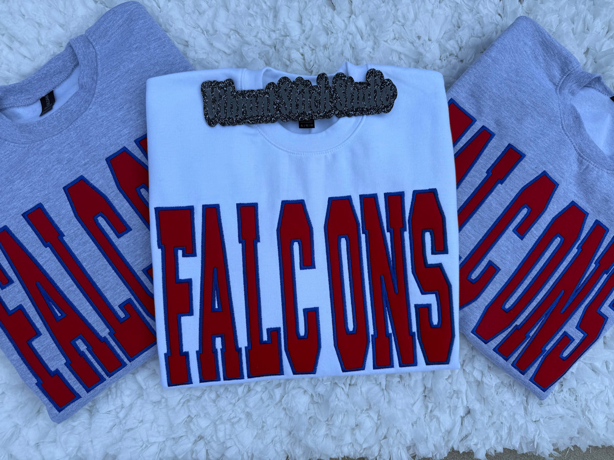 Custom Varsity Felt Appliqué