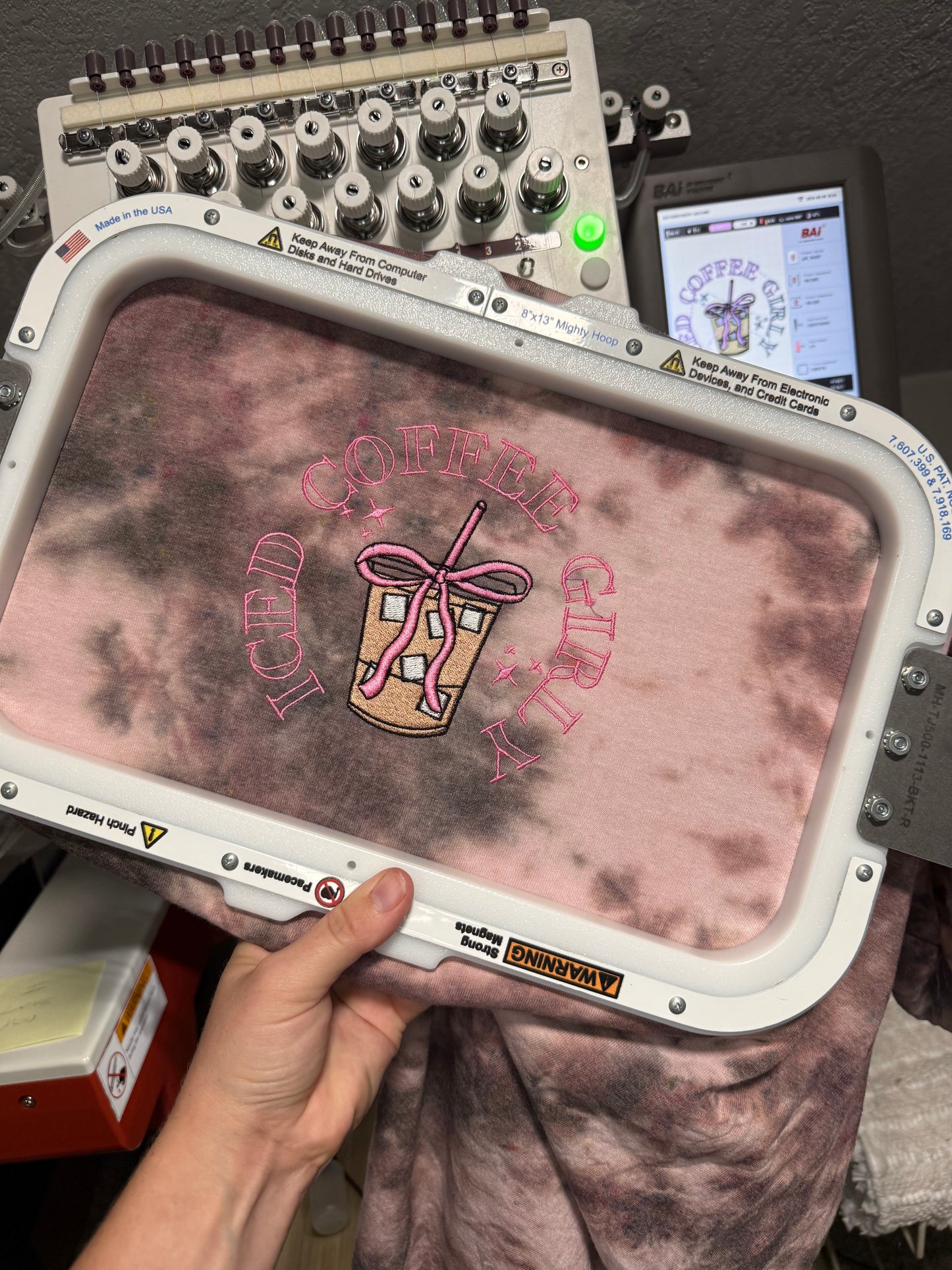 Iced Coffee Girly 🎀