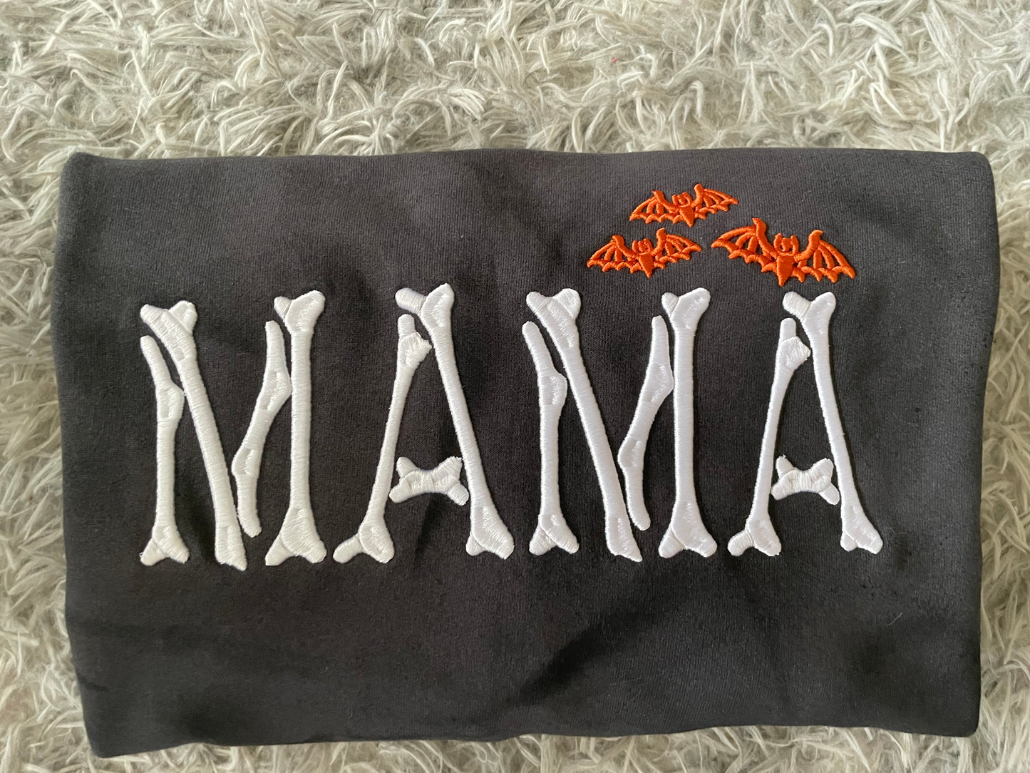 MAMA Halloween Sweatshirt