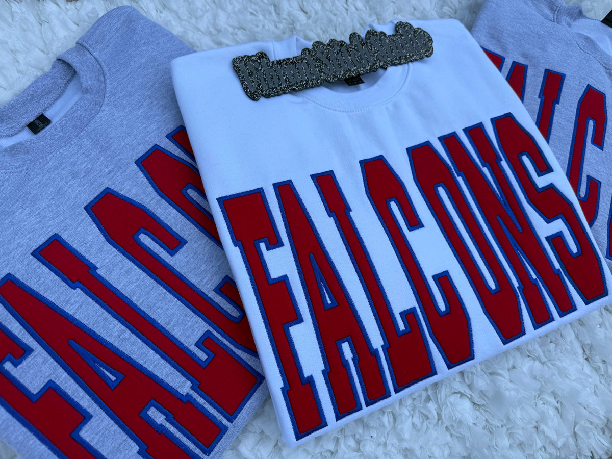 Custom Varsity Felt Appliqué