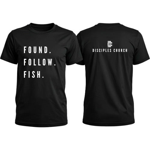 Custom disciples church t-shirt