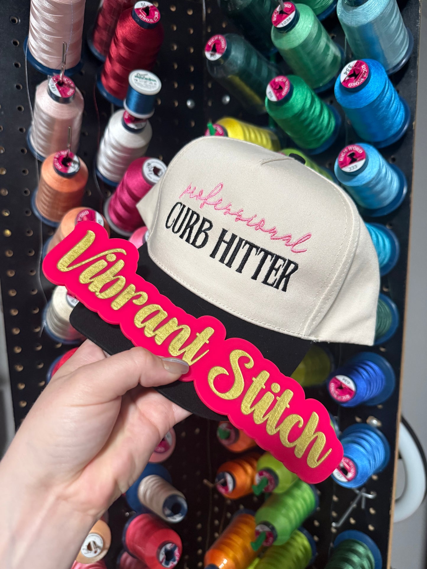 Professional Curb Hitter Trucker Hat 🧢