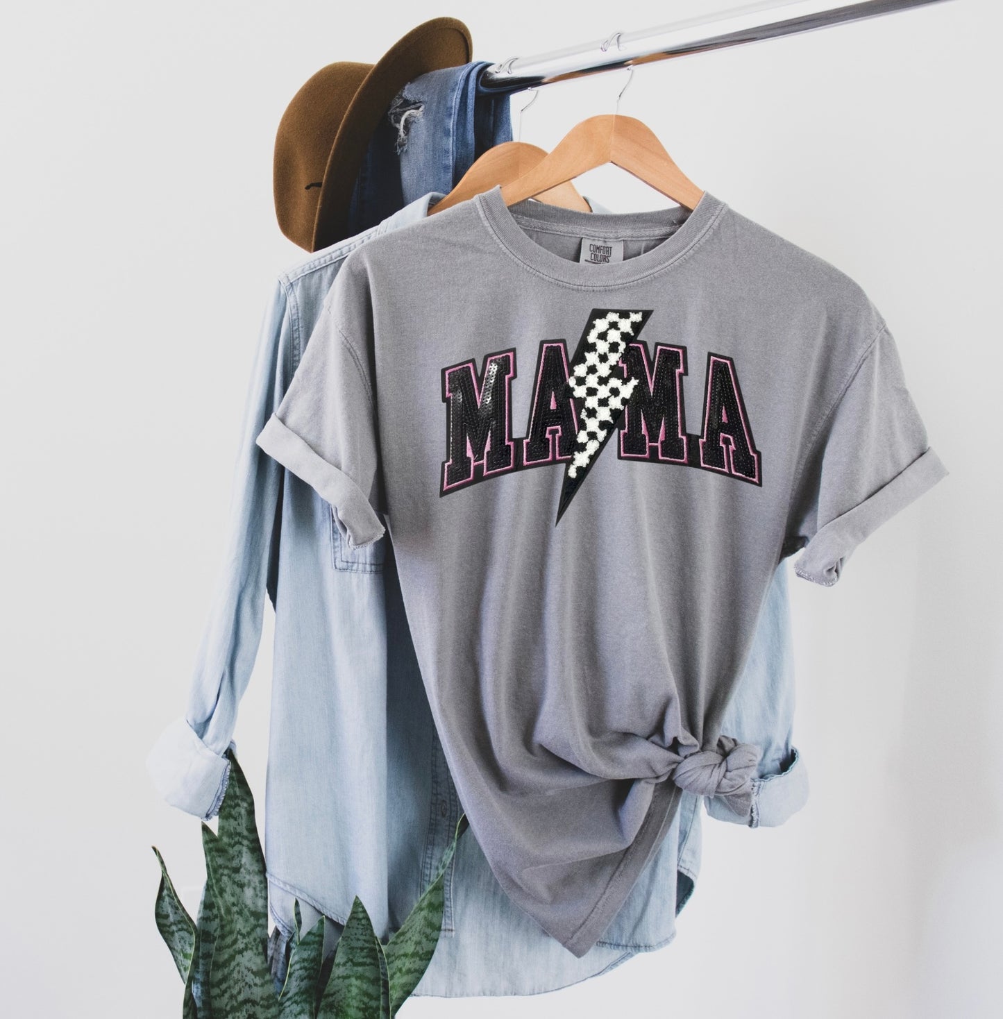 Mama sequence t-shirt