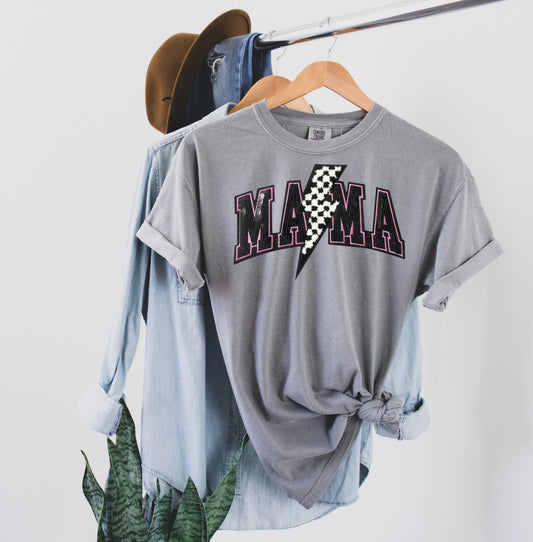 Mama sequence t-shirt