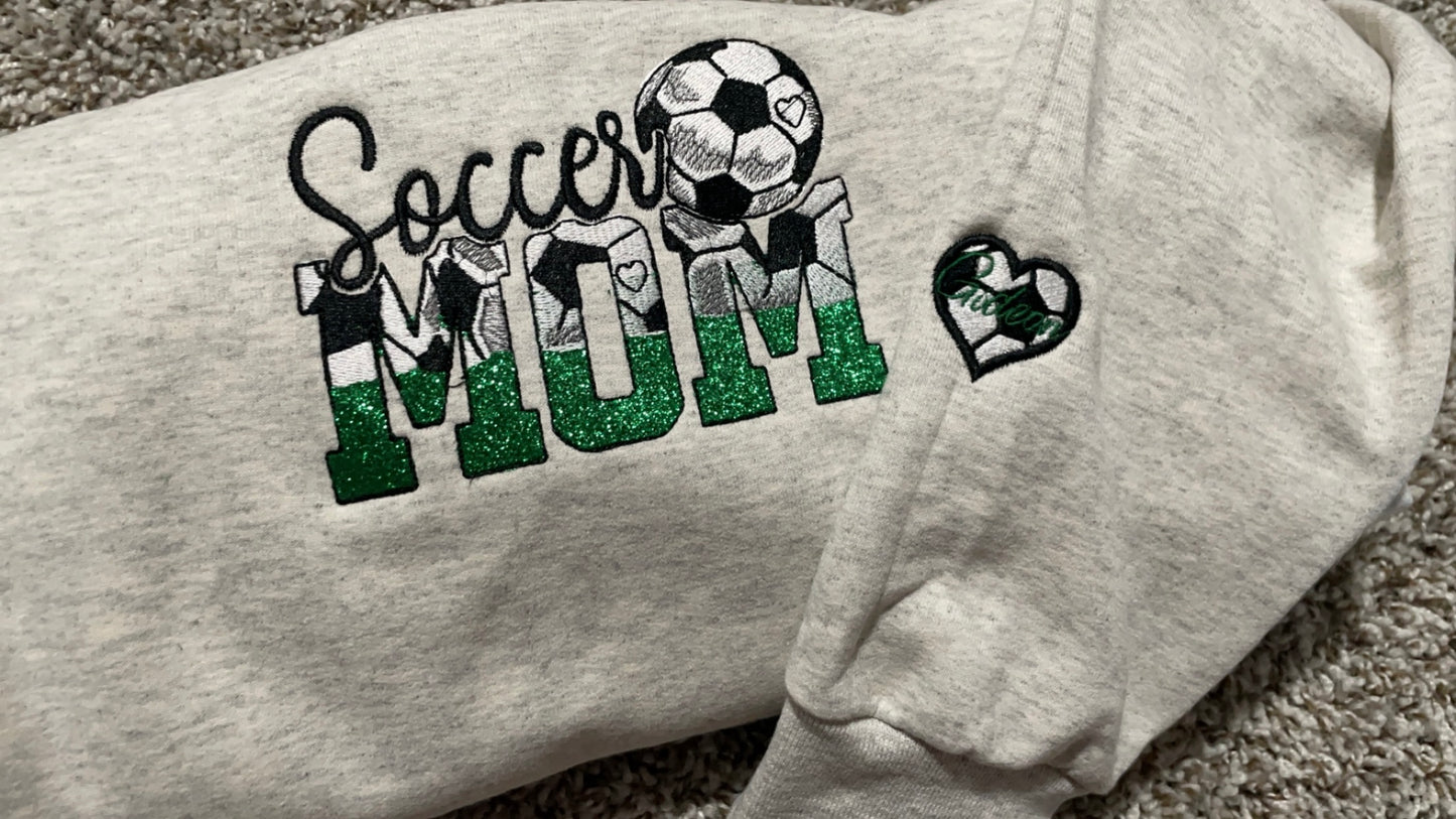 Soccer Mom sweatshirt