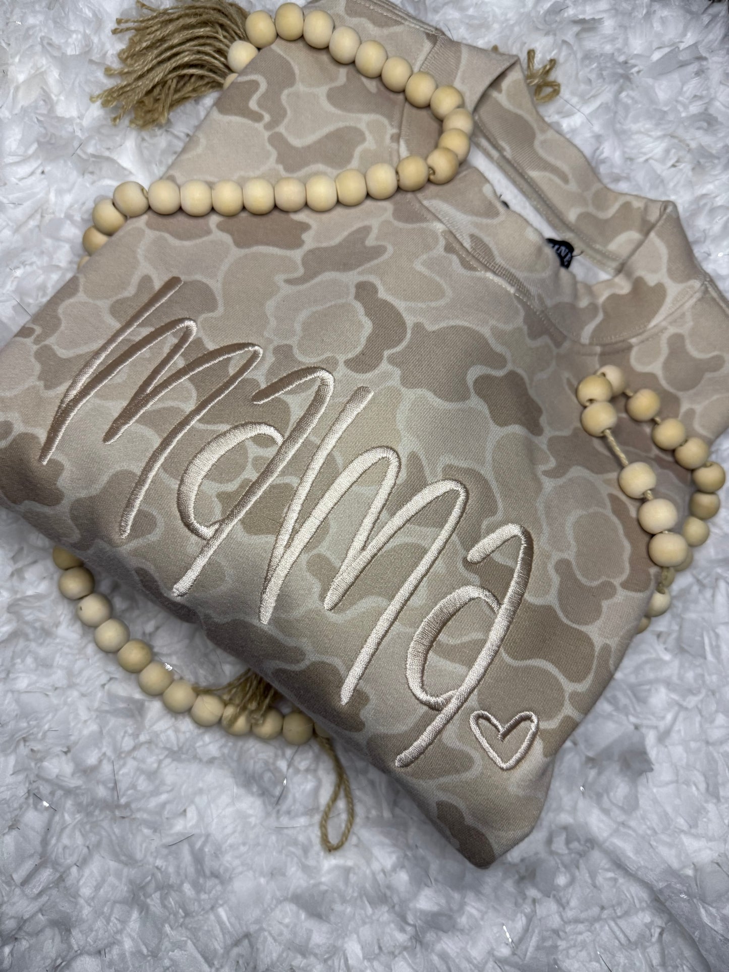 Camo Mama Sweatshirt