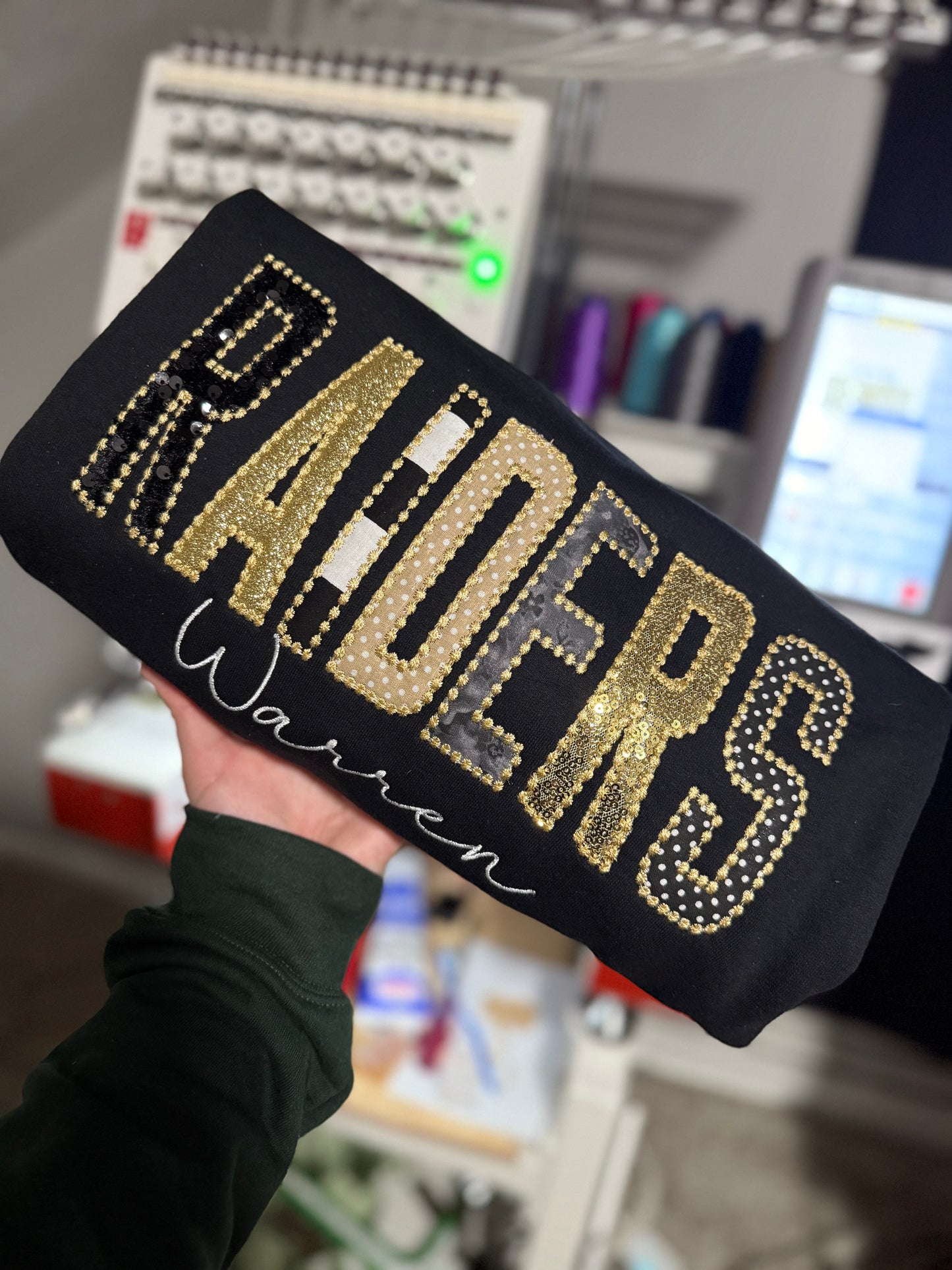 Warren Raiders Sweatshirt