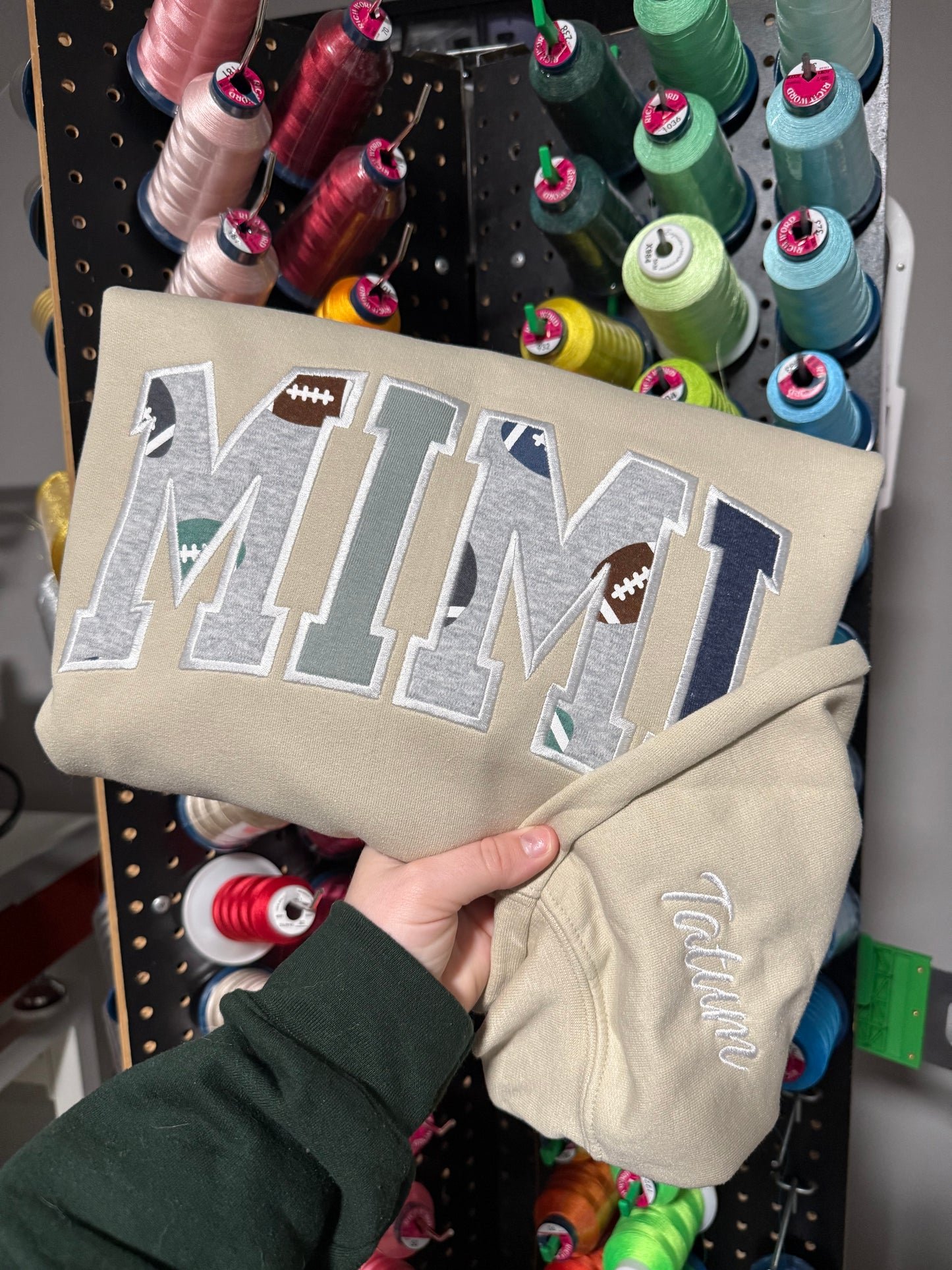 Mimi Custom Keepsake Sweathshirt