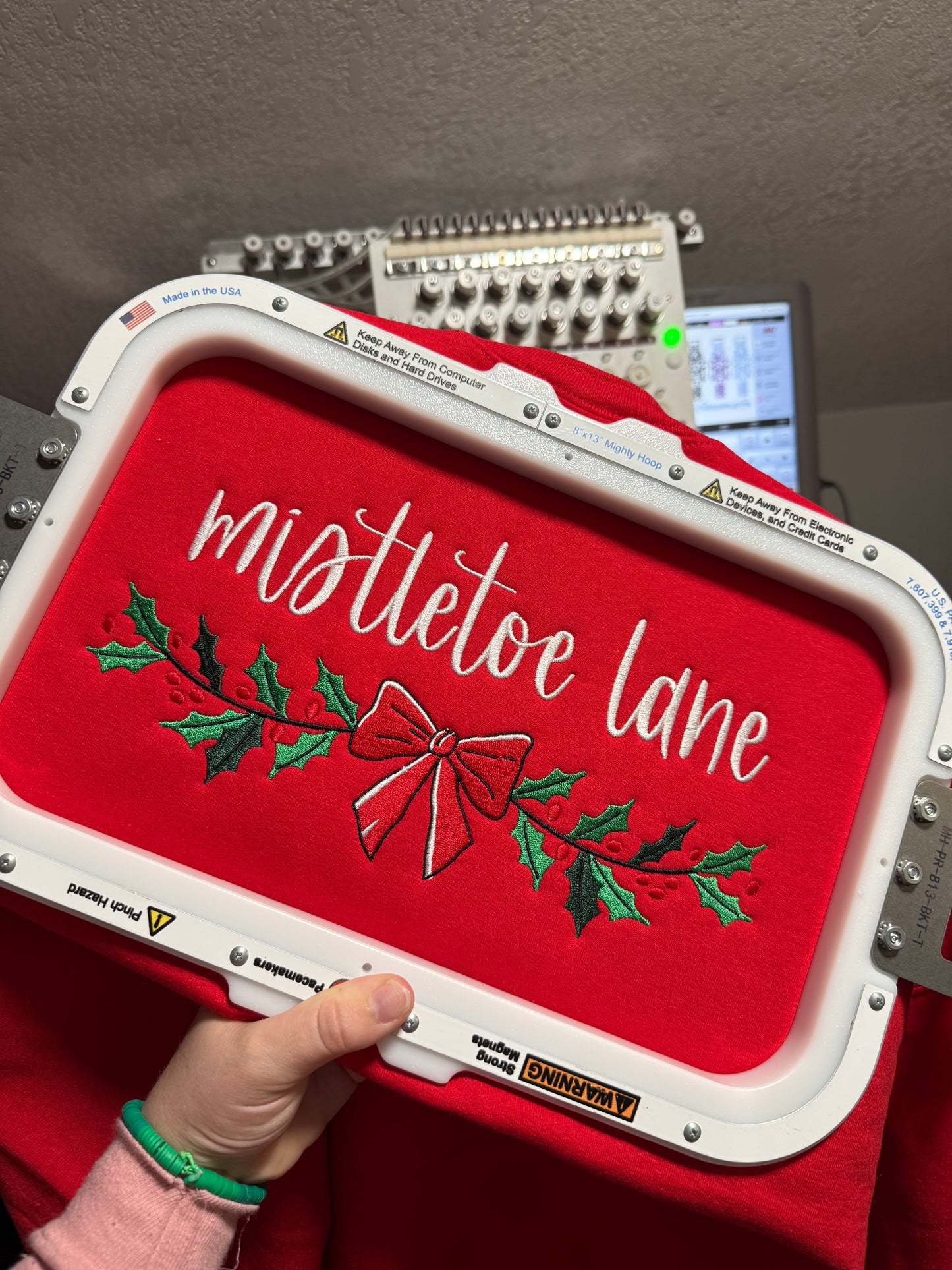 Mistletoe Lane Sweatshirt