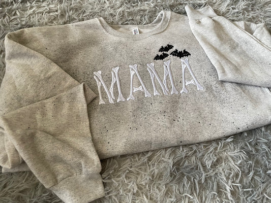 MAMA Halloween Sweatshirt