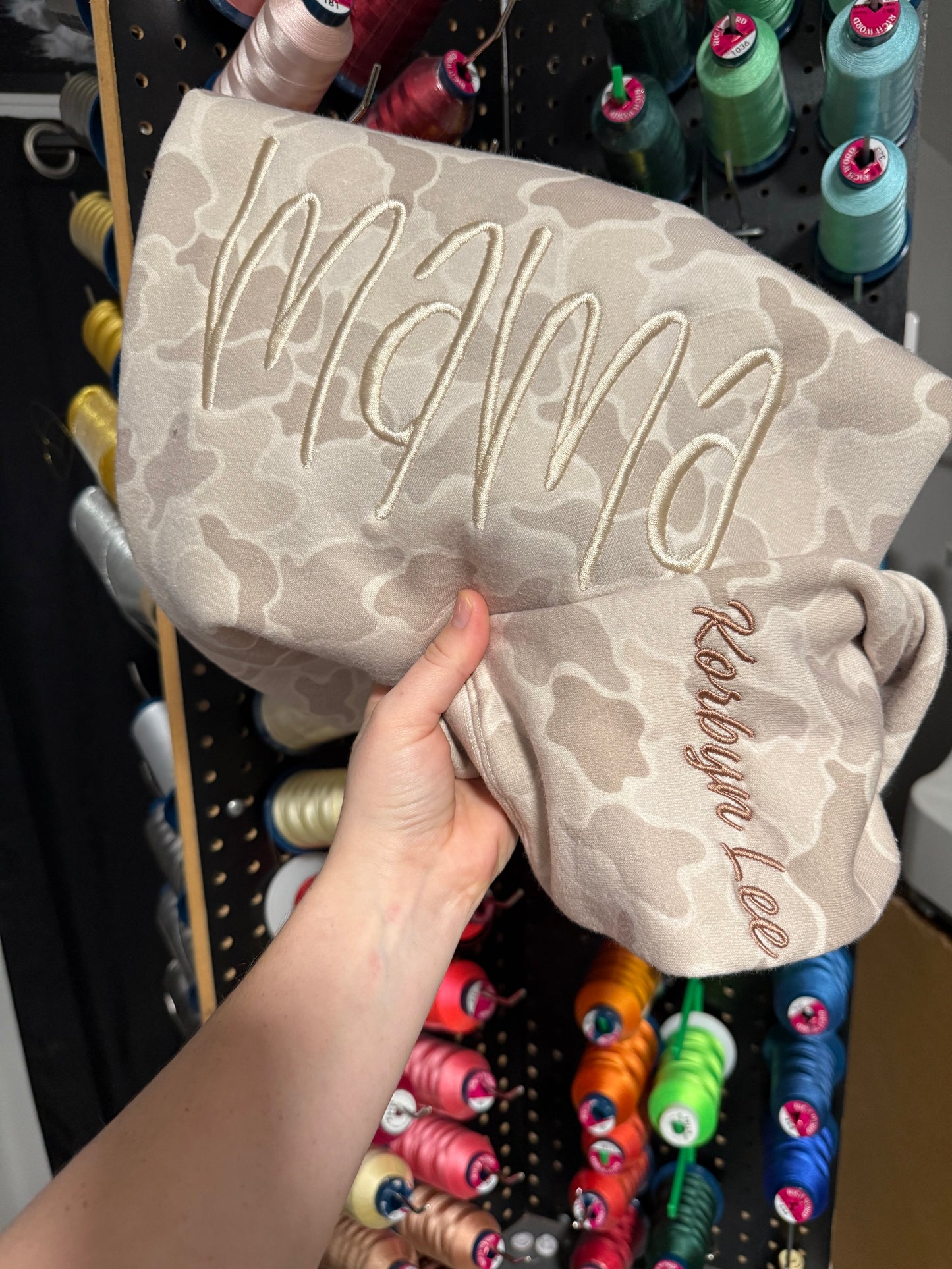 Camo Mama Sweatshirt