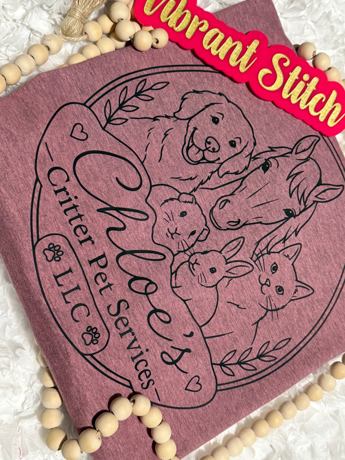 Chloe’s Critter Pet Services T-Shirt