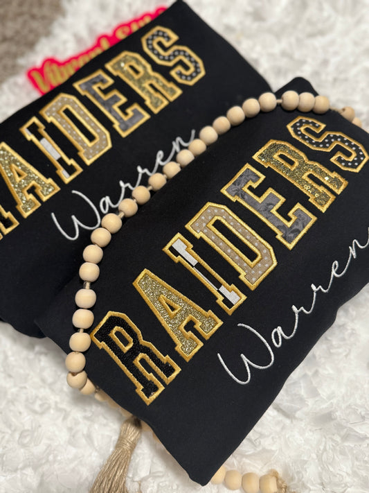Warren Raiders Sweatshirt