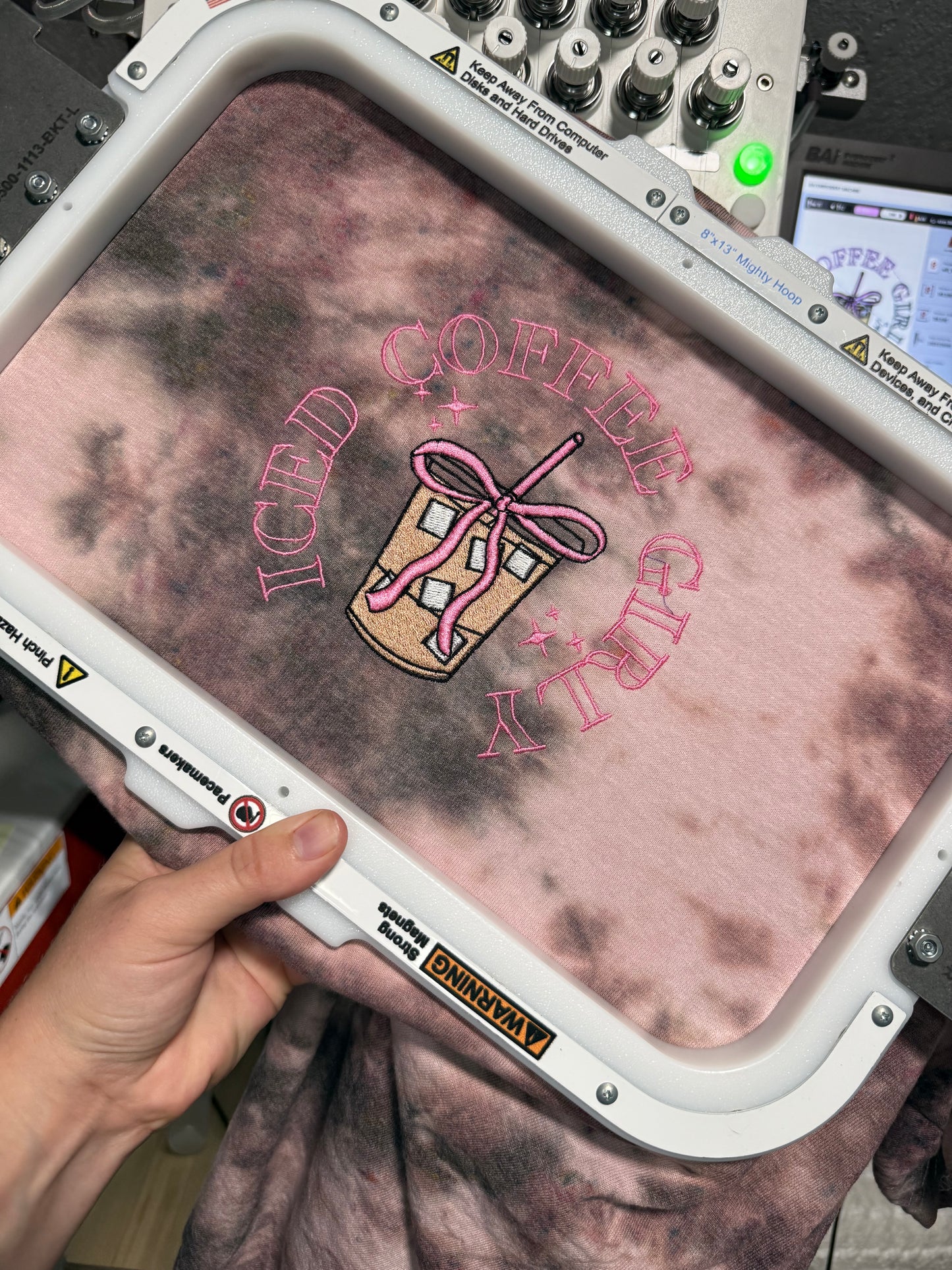 Iced Coffee Girly 🎀