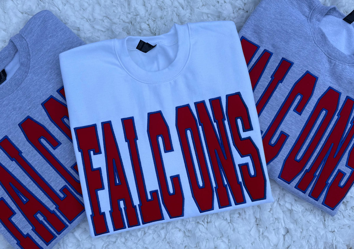 Custom Varsity Felt Appliqué