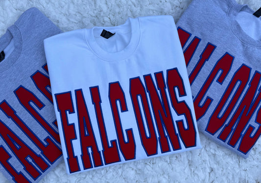 Custom Varsity Felt Appliqué