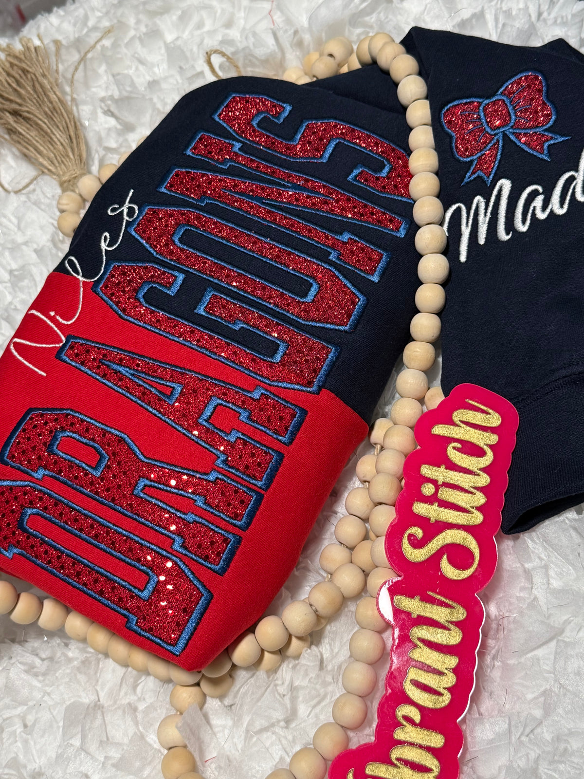 Split Niles Dragons Sweatshirt
