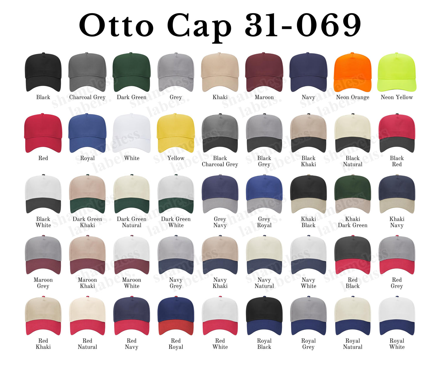 Custom Number Hat