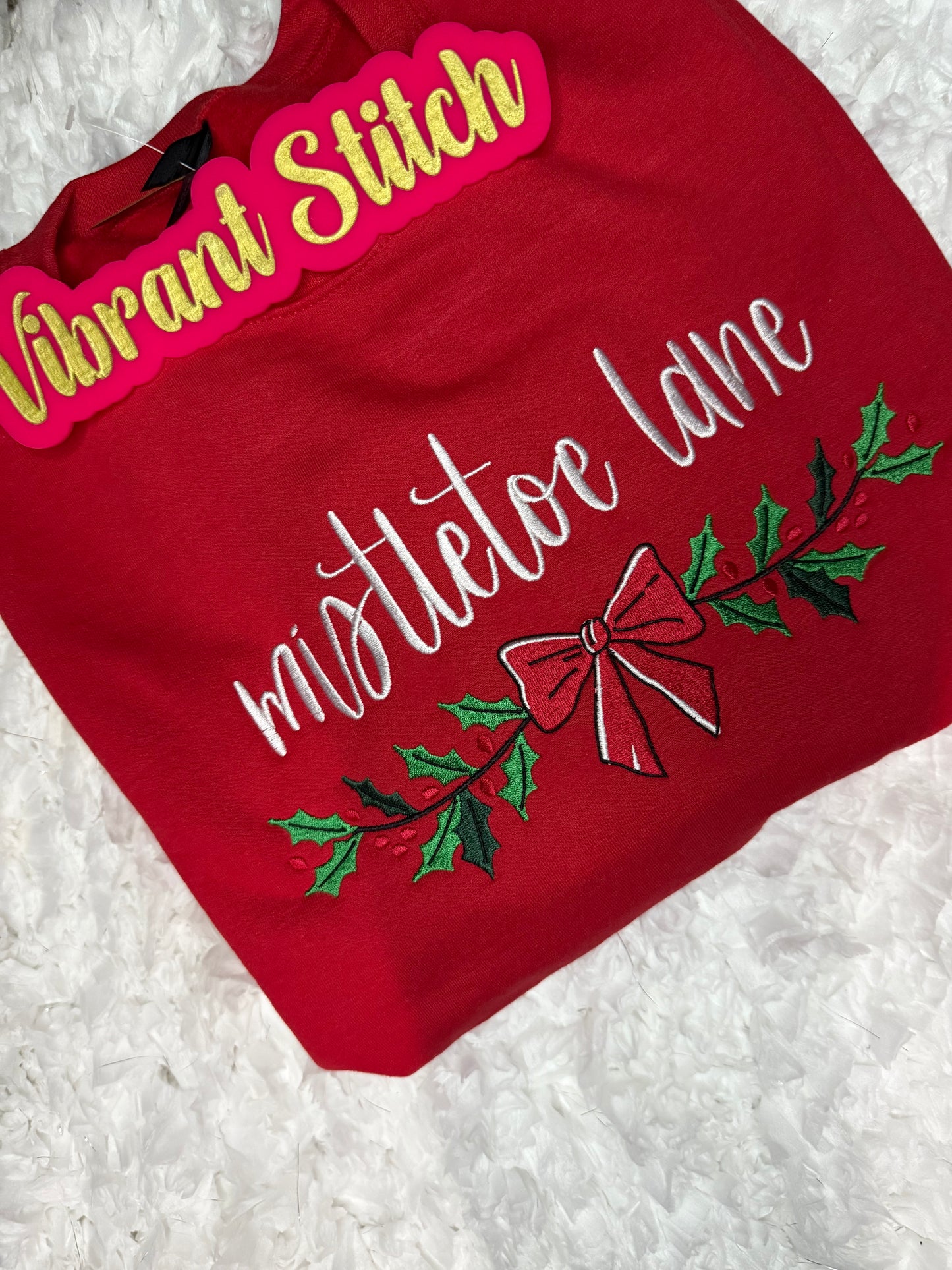 Mistletoe Lane Sweatshirt