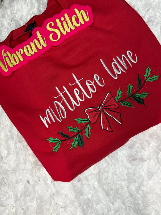 Mistletoe Lane Sweatshirt