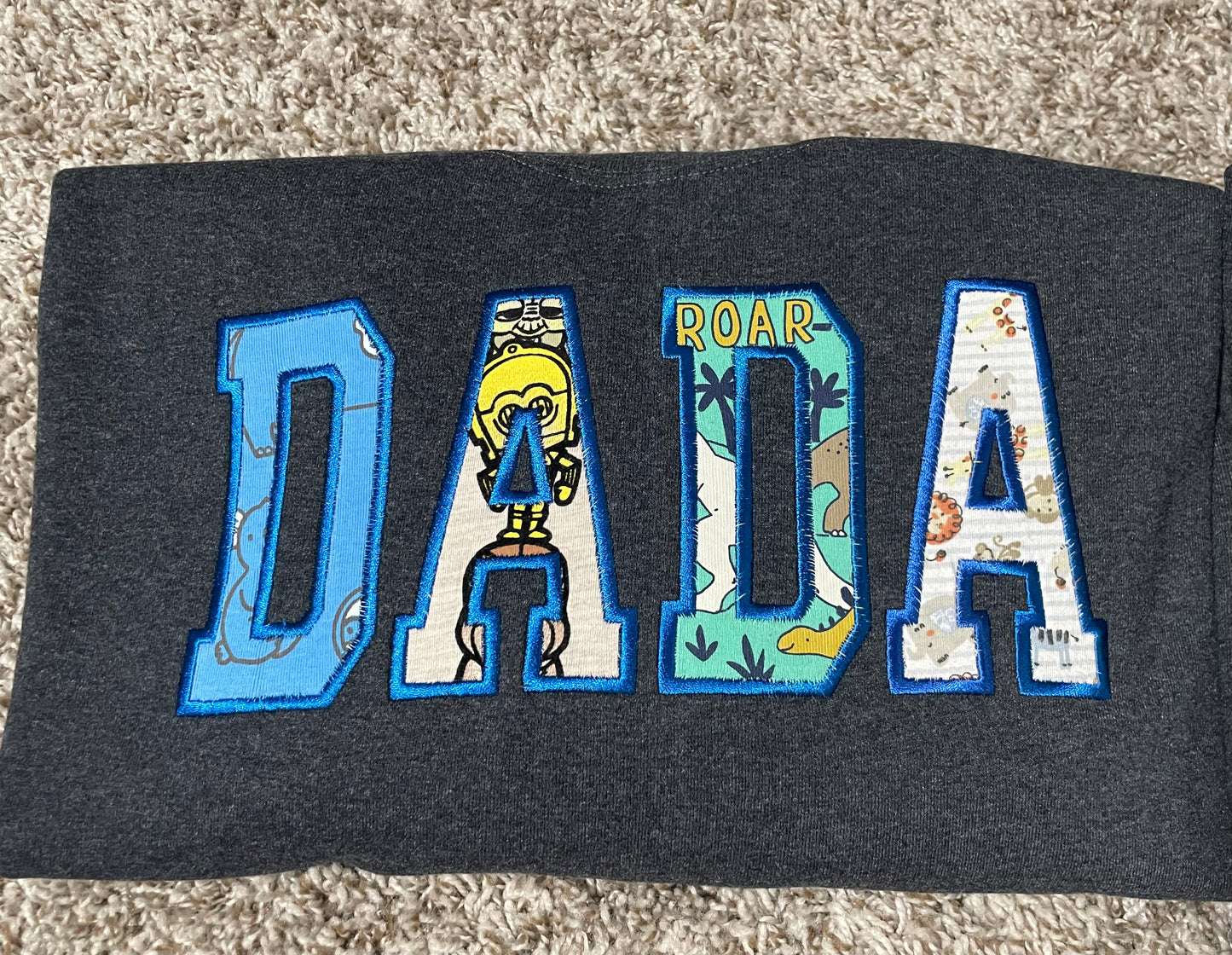 Custom DADA crewneck