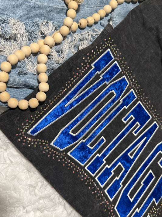 Voltage Sweatshirt with Rhinestones ✨💙