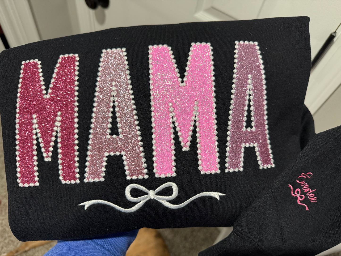MAMA Crewneck WITH vinyl