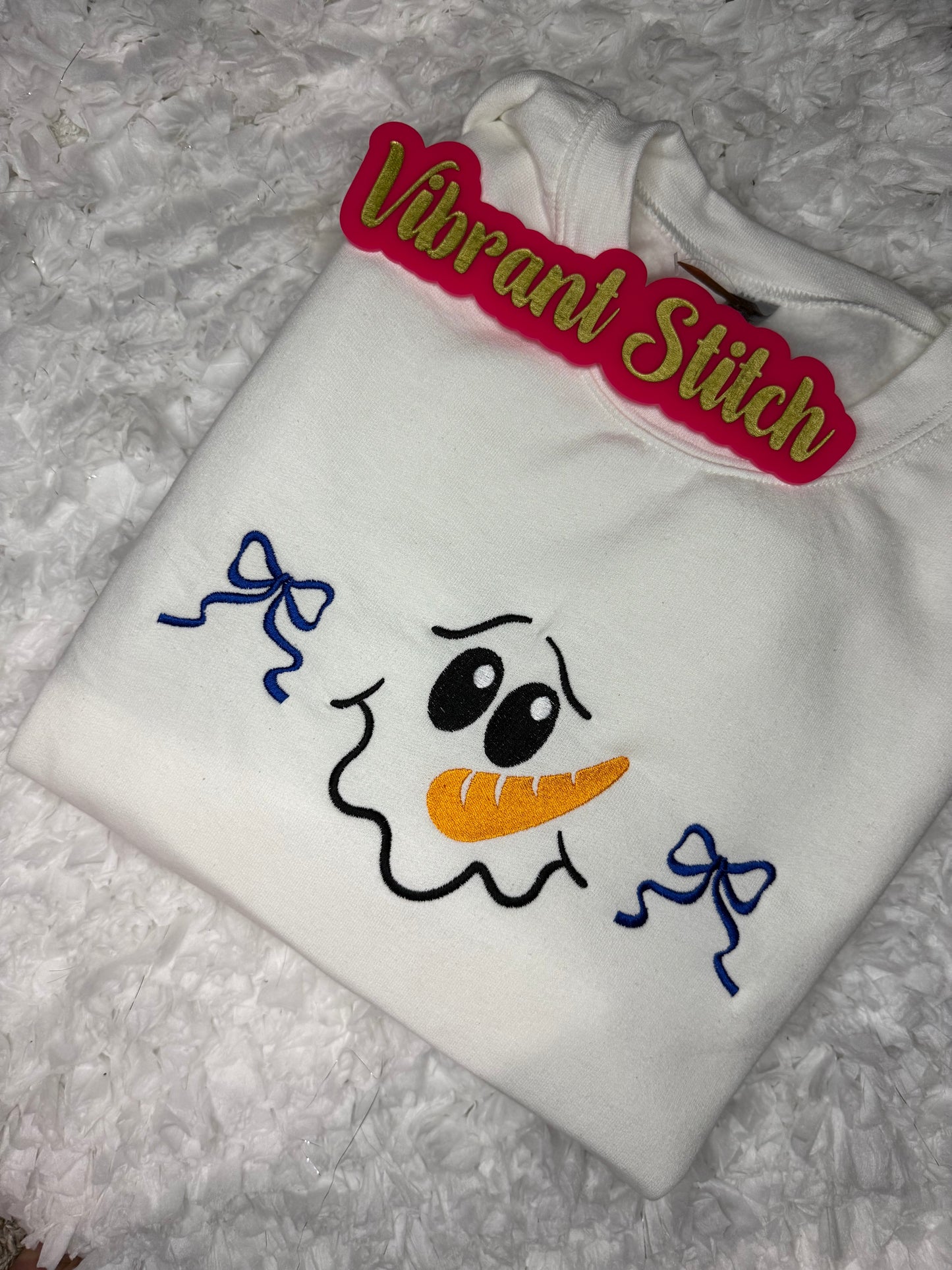 Melting Snowman Sweatshirt⛄️