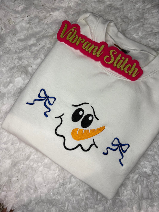 Melting Snowman Sweatshirt⛄️