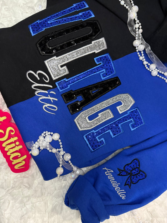 Split Voltage Sweatshirt