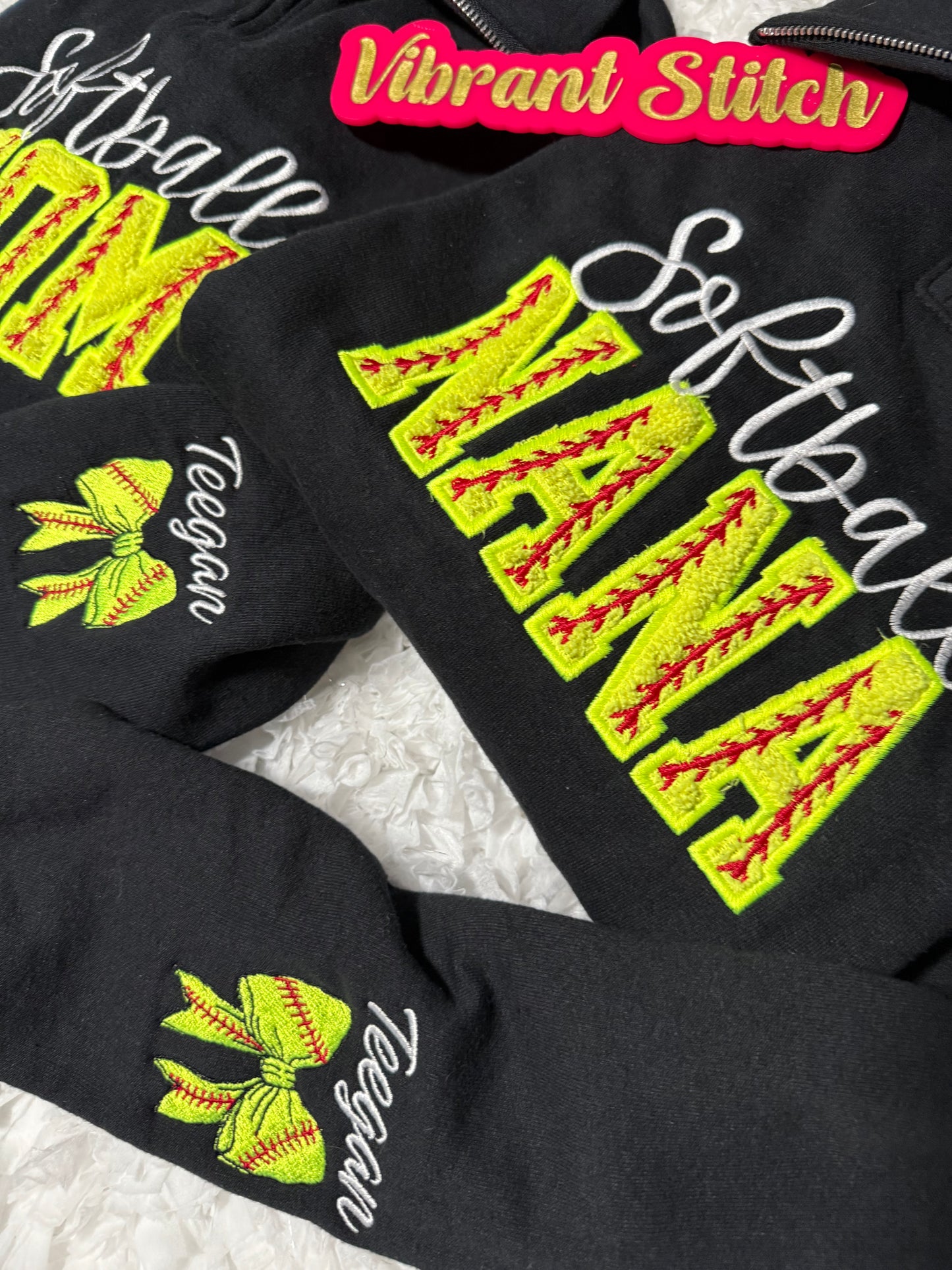 Custom Softball 1/4 Zip 🥎