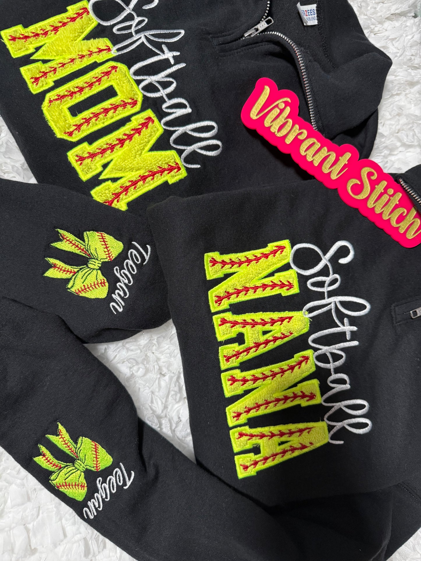 Custom Softball 1/4 Zip 🥎