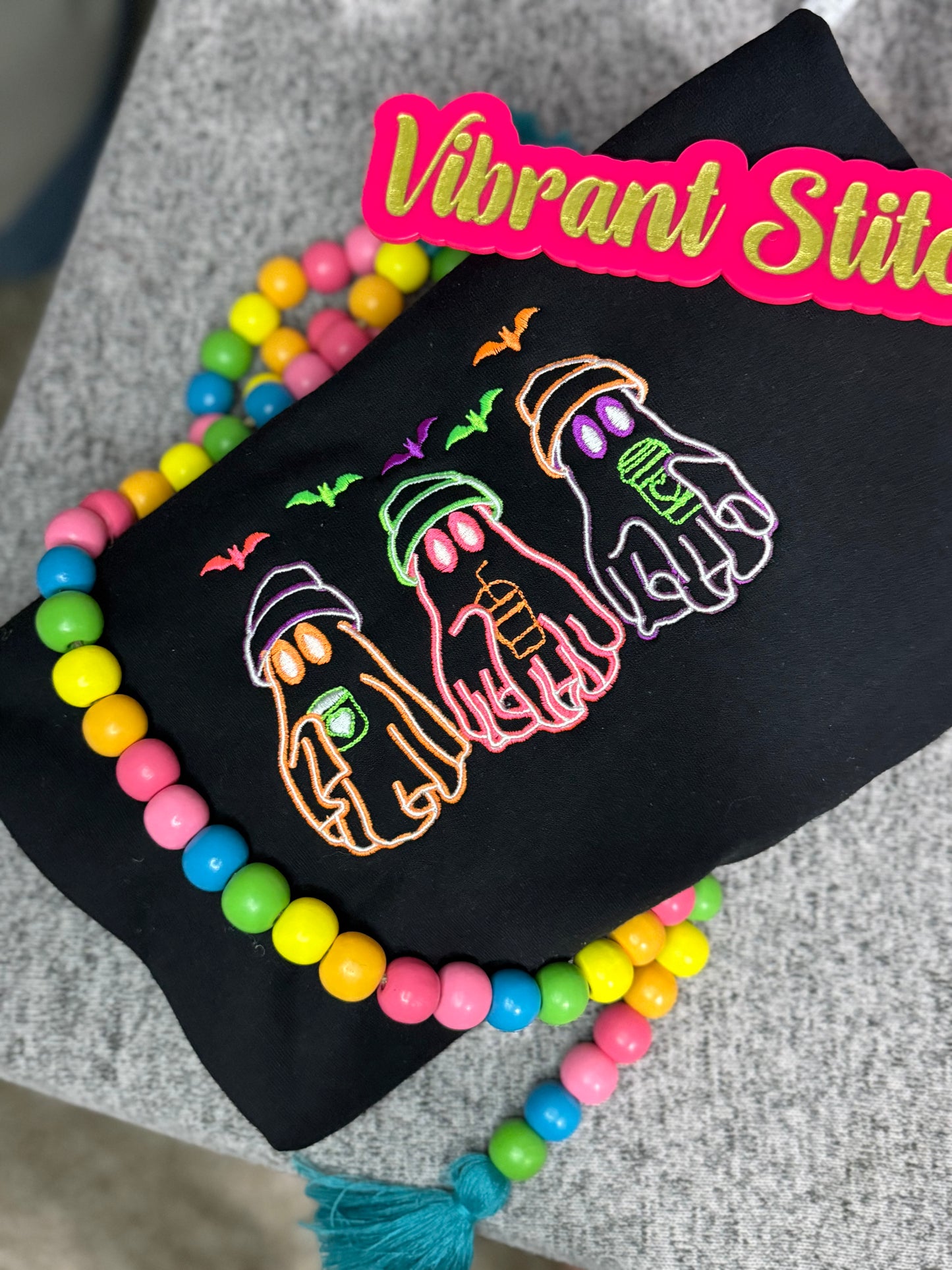 Neon Ghost sweatshirt