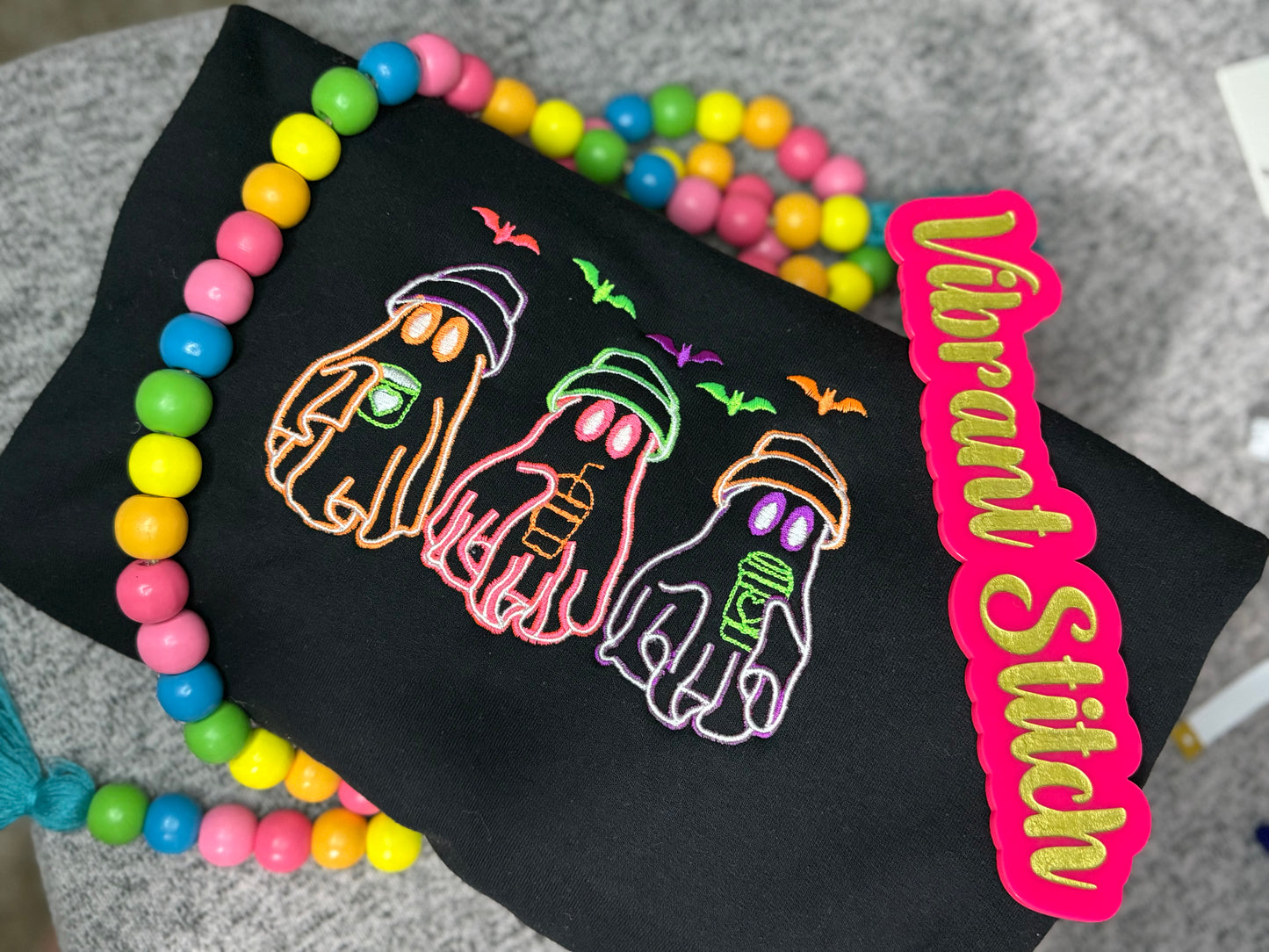 Neon Ghost sweatshirt