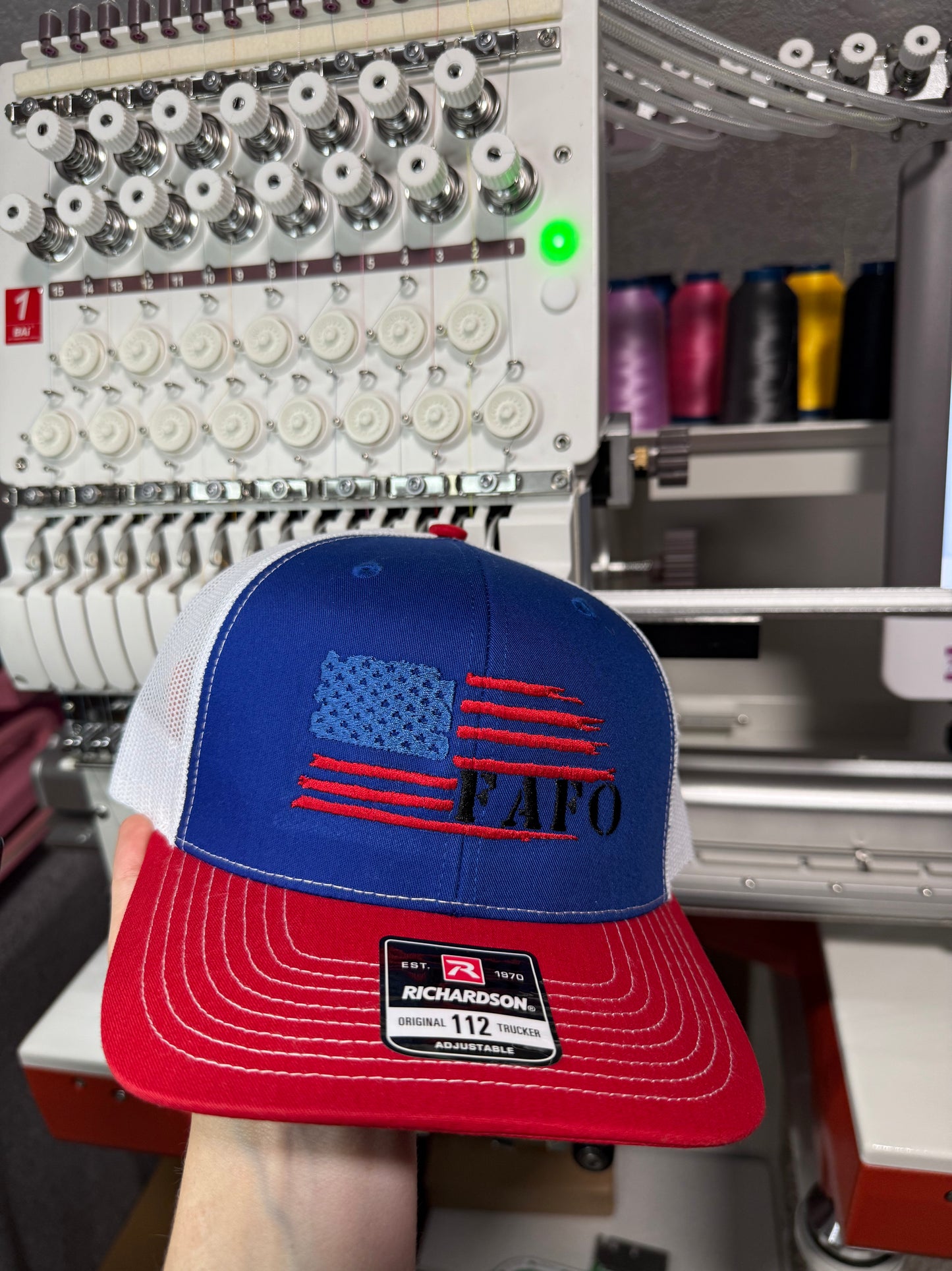 FAFO Hat 🇺🇸