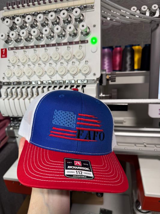 FAFO Hat 🇺🇸
