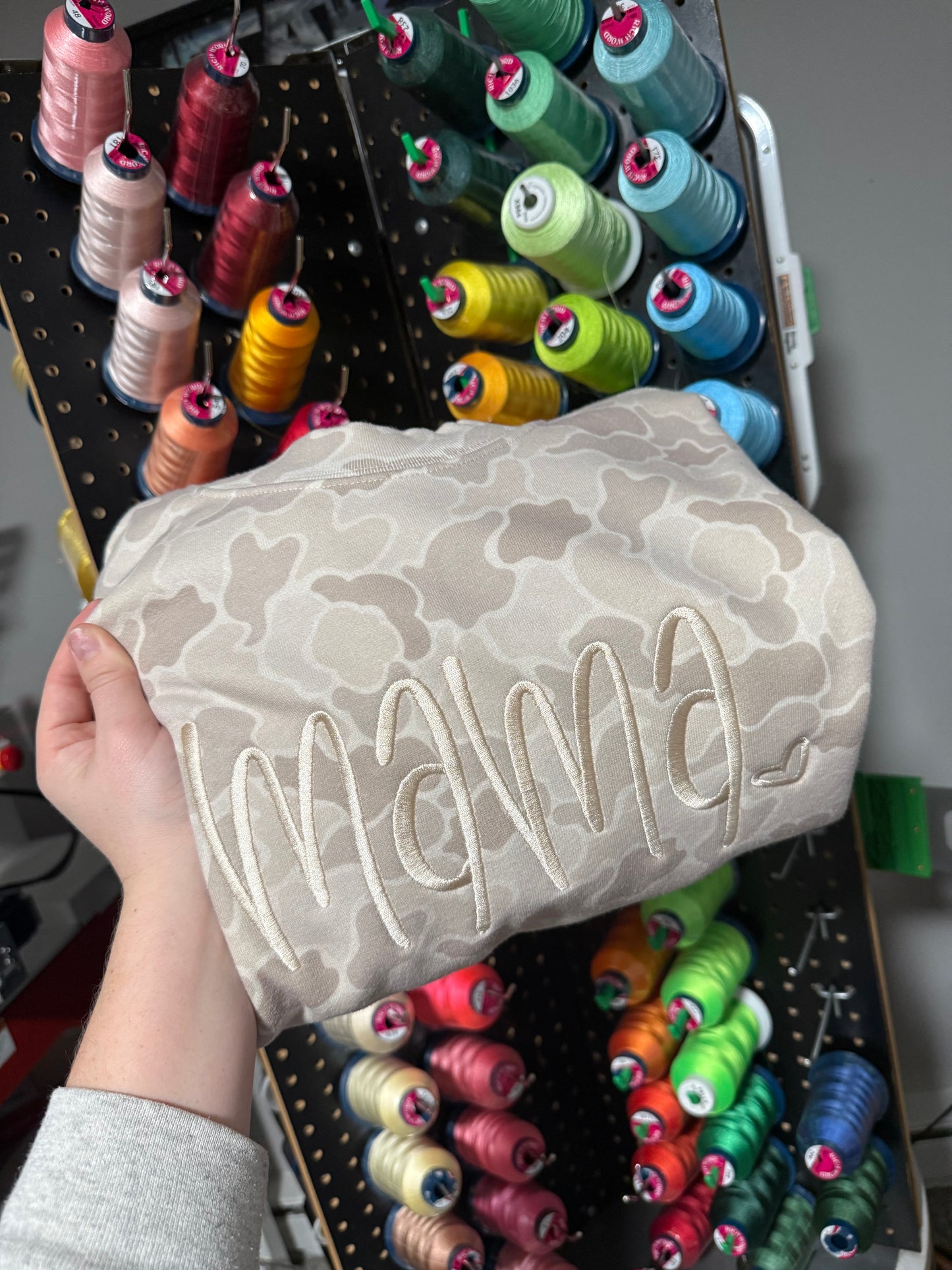 Camo Mama Sweatshirt